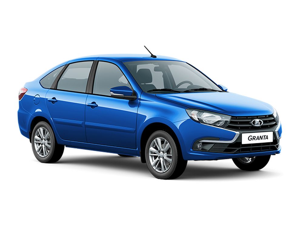 Lada Новая Granta лифтбек Luxe 1.6 (90 л.с.) 5MT