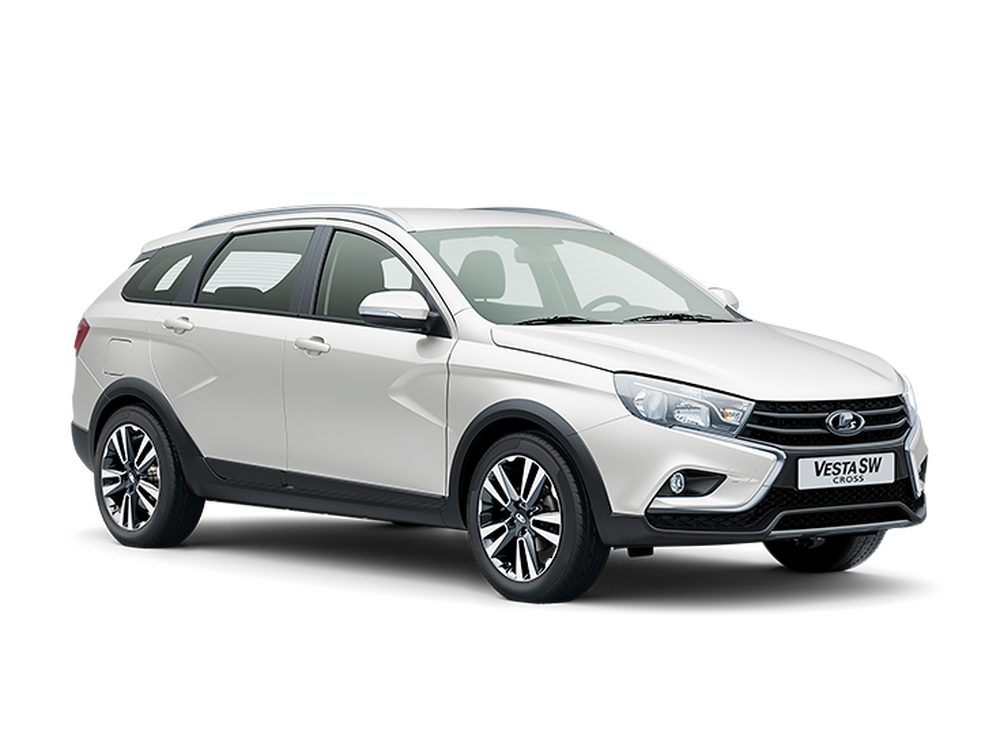 Lada Vesta SW Cross Luxe EnjoY 1.6 (106 л.с.) 5MT