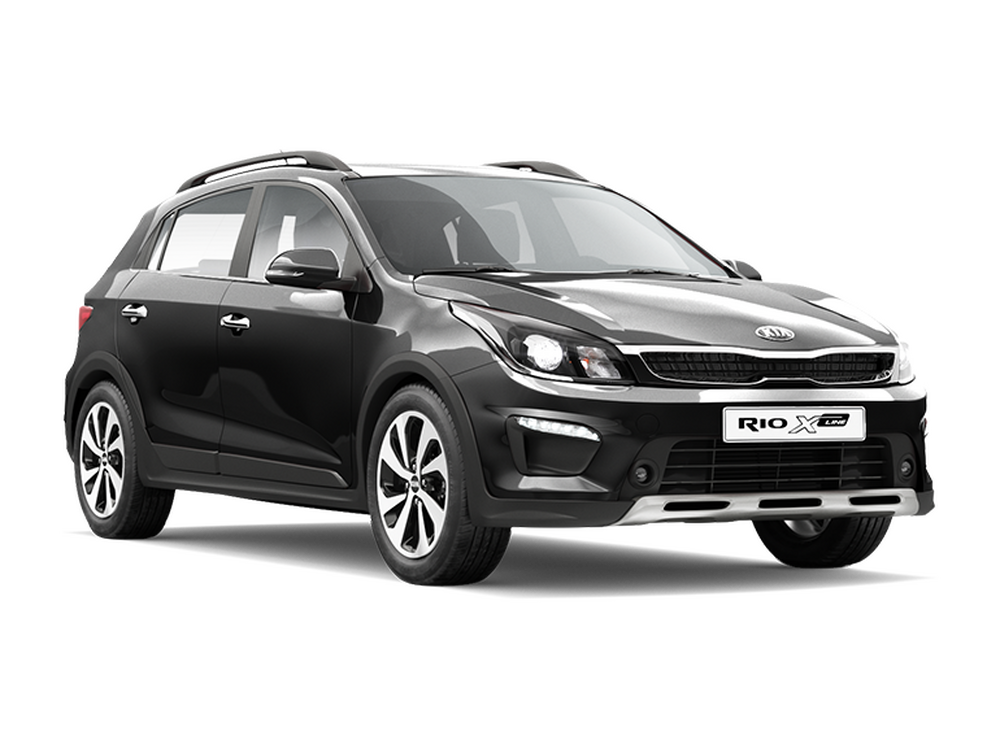 KIA Rio X-Line Новый Luxe 1.6 (123 л.с.) 6AT