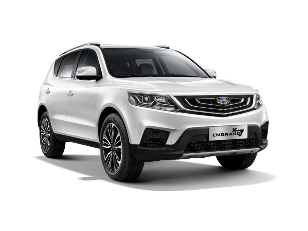 Geely Emgrand X7 Новый Флагшип 2.0 (139 л.с.) 6AT