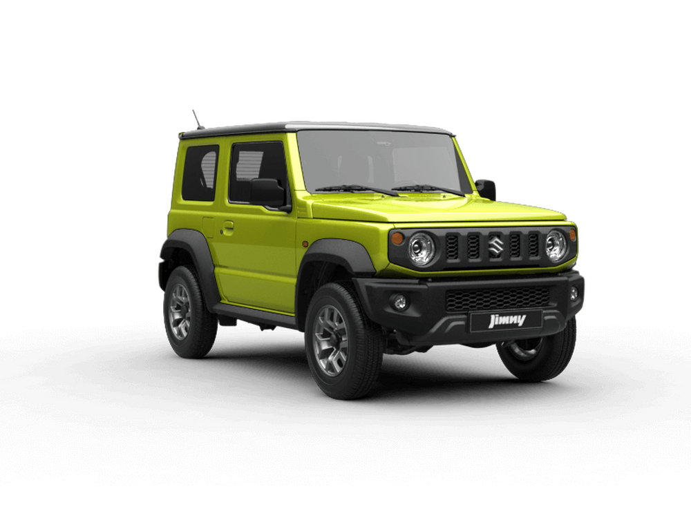 Suzuki All New Jimny GL 1.5 (102 л.с.) 4AT 4WD