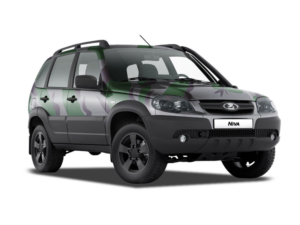 Lada Niva Off-road Luxe / Off-road 1.7 (80 л.с.) 5MT 4WD