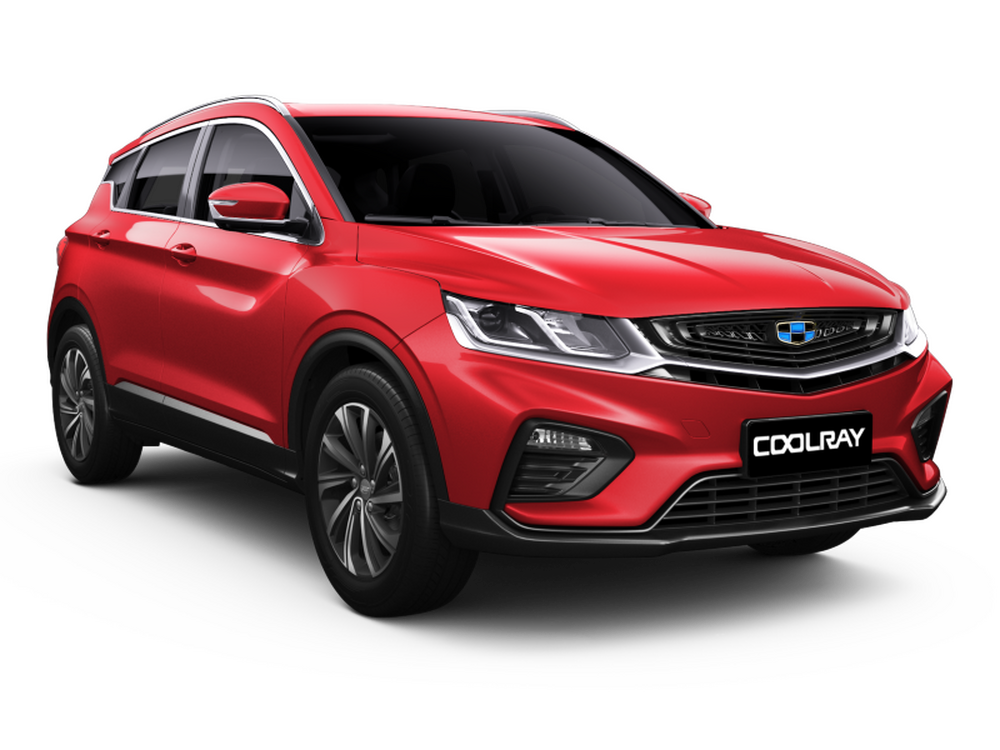 Geely Coolray Flagship Sport 1.5 (150 л.с.) 7AMT