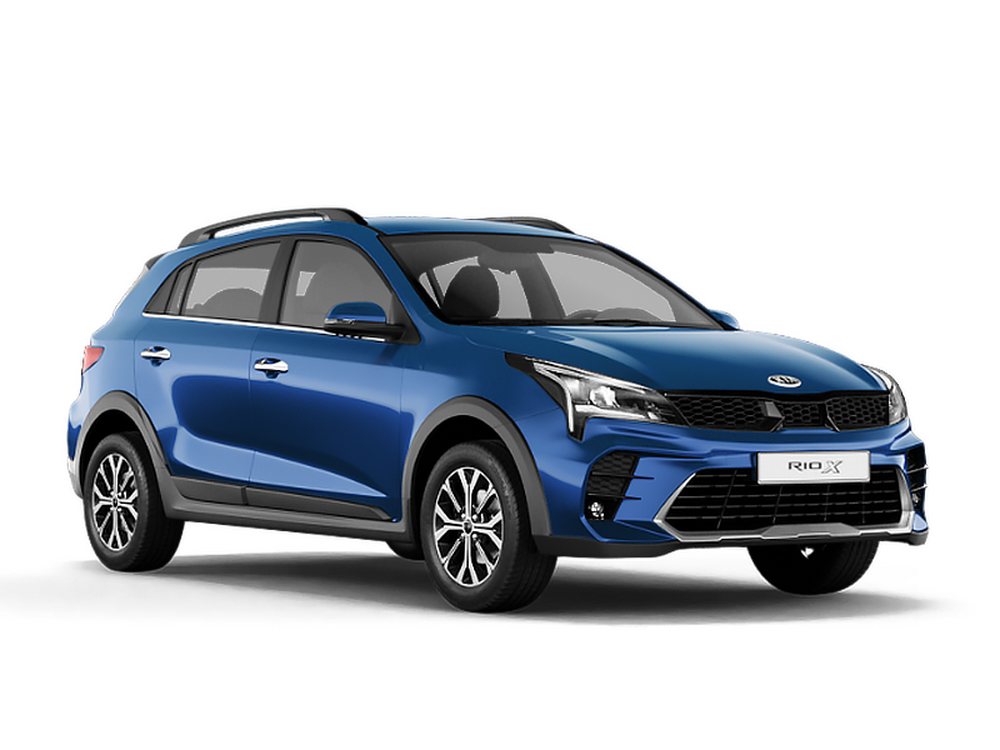 KIA Rio X Luxe AV 1.6 (123 л.с.) 6AT